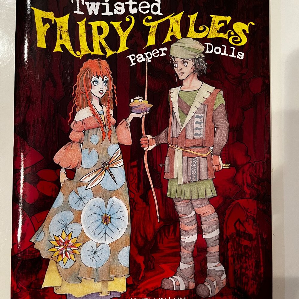 Fairytale Paper Dolls – Hipster Versions – Dover Publications – New